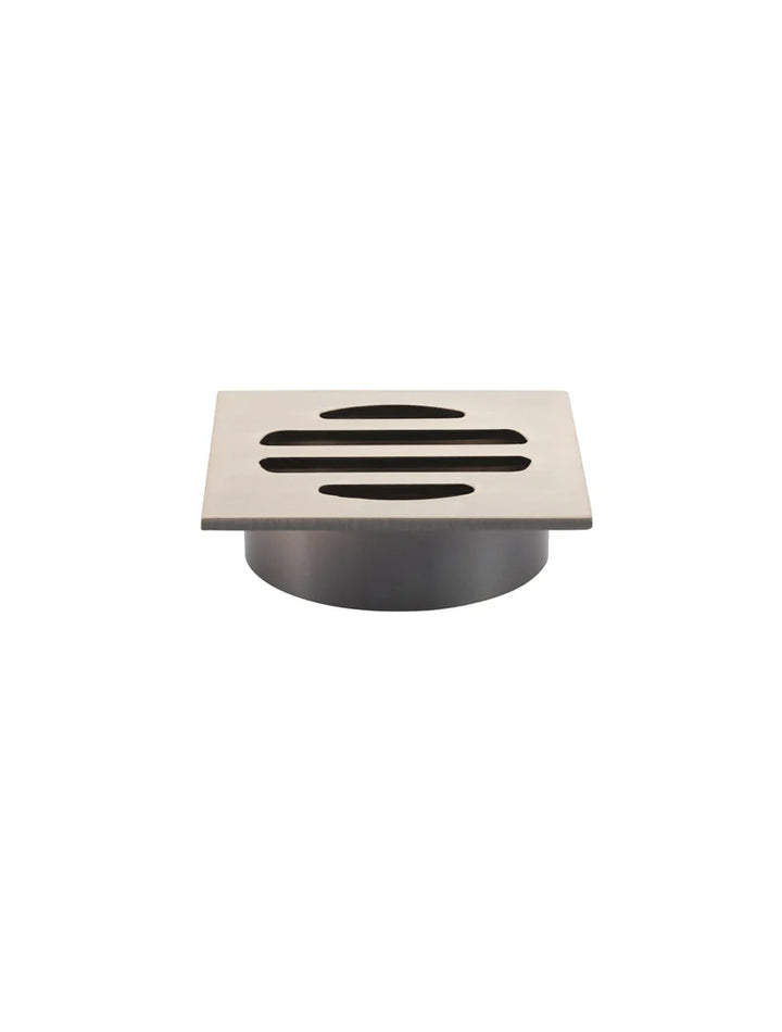Meir Square Floor Grate Shower Drain 50mm Outlet