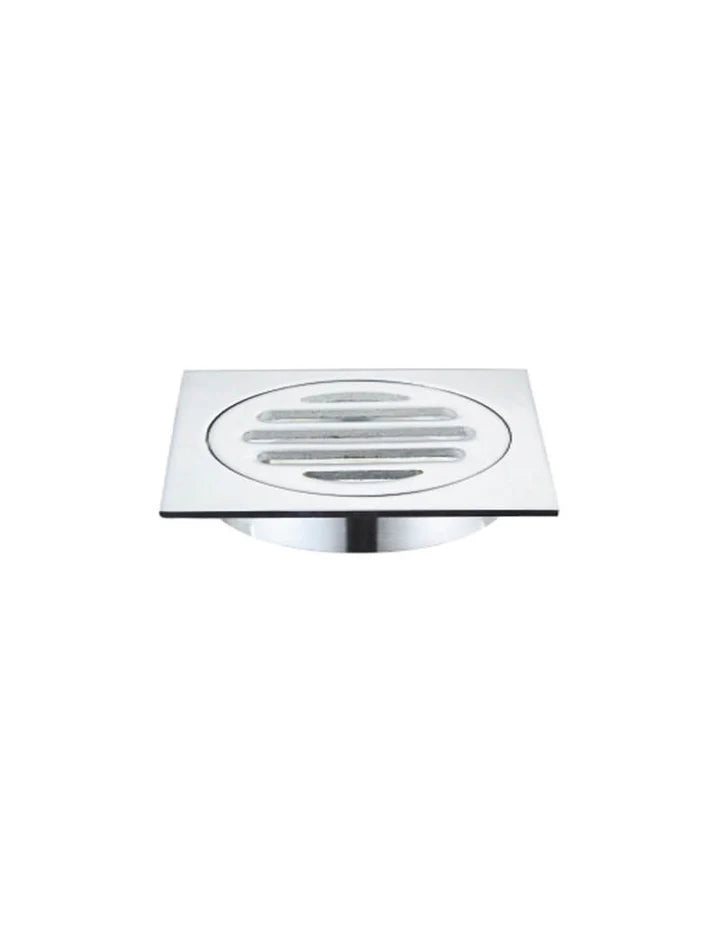 Meir Square Floor Grate Shower Drain 80mm Outlet