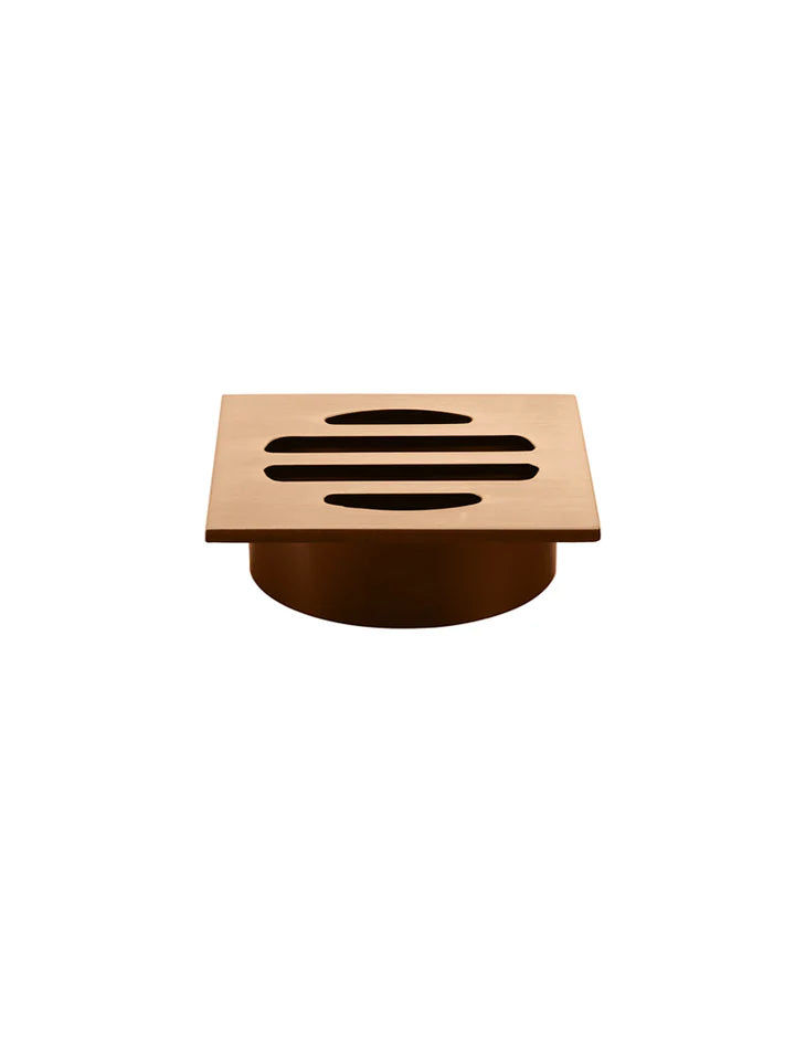 Meir Square Floor Grate Shower Drain 50mm Outlet