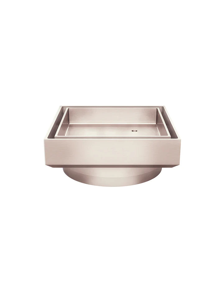 Meir Shower Waste with Tile Insert