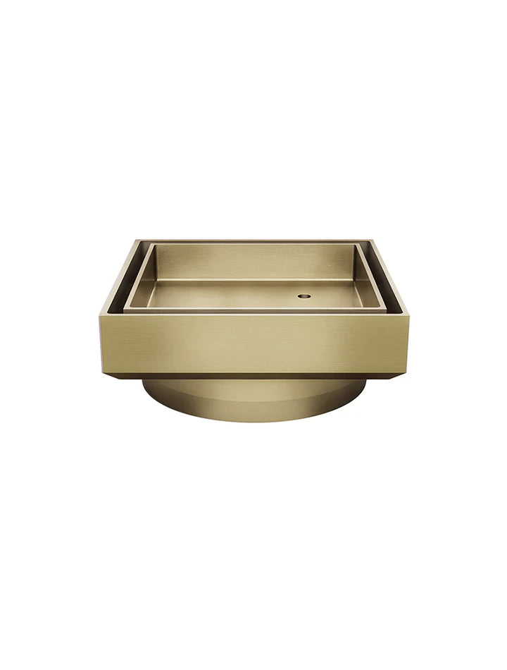 Meir Shower Waste with Tile Insert