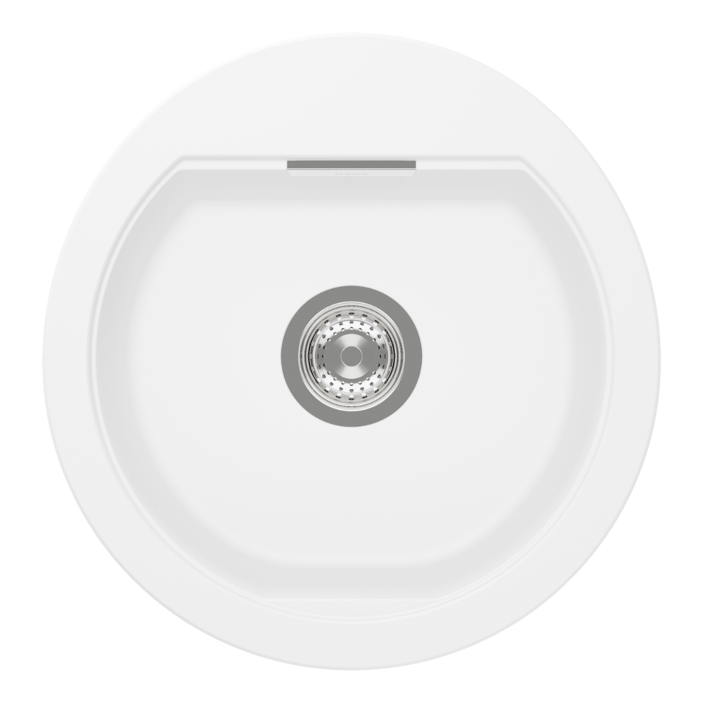 Abey Schock Mono Round Bowl Sink