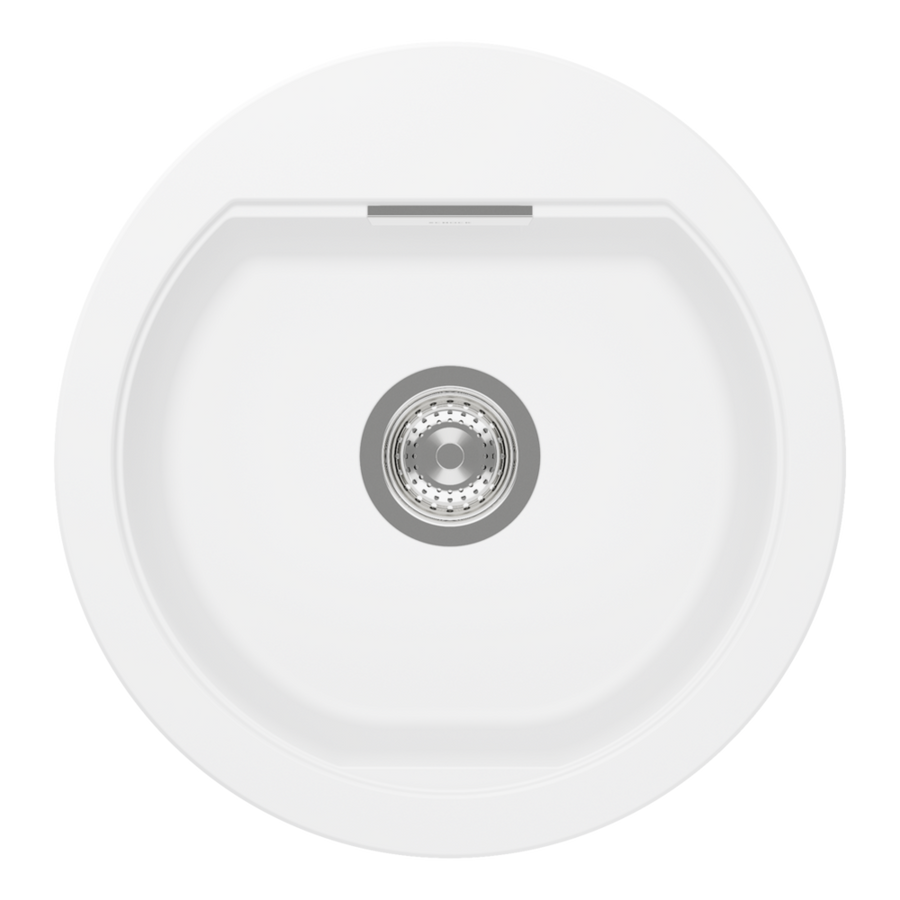 Abey Schock Mono Round Bowl Sink