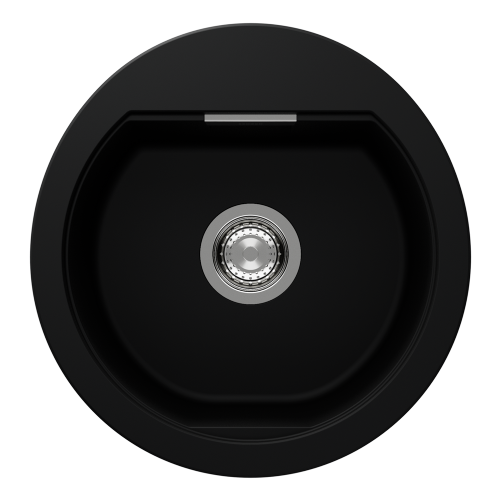 Abey Schock Mono Round Bowl Sink