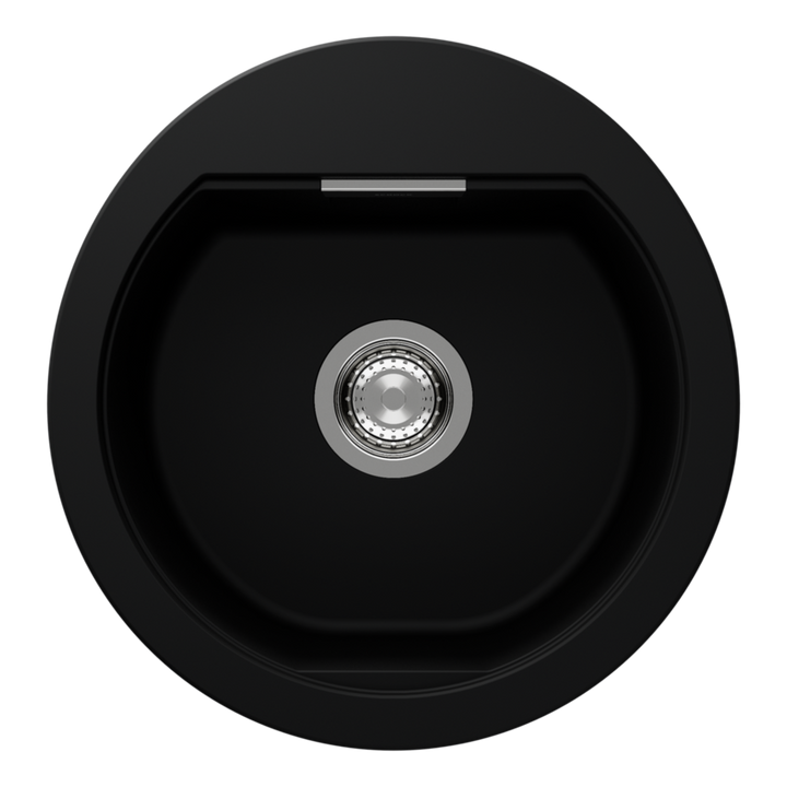 Abey Schock Mono Round Bowl Sink