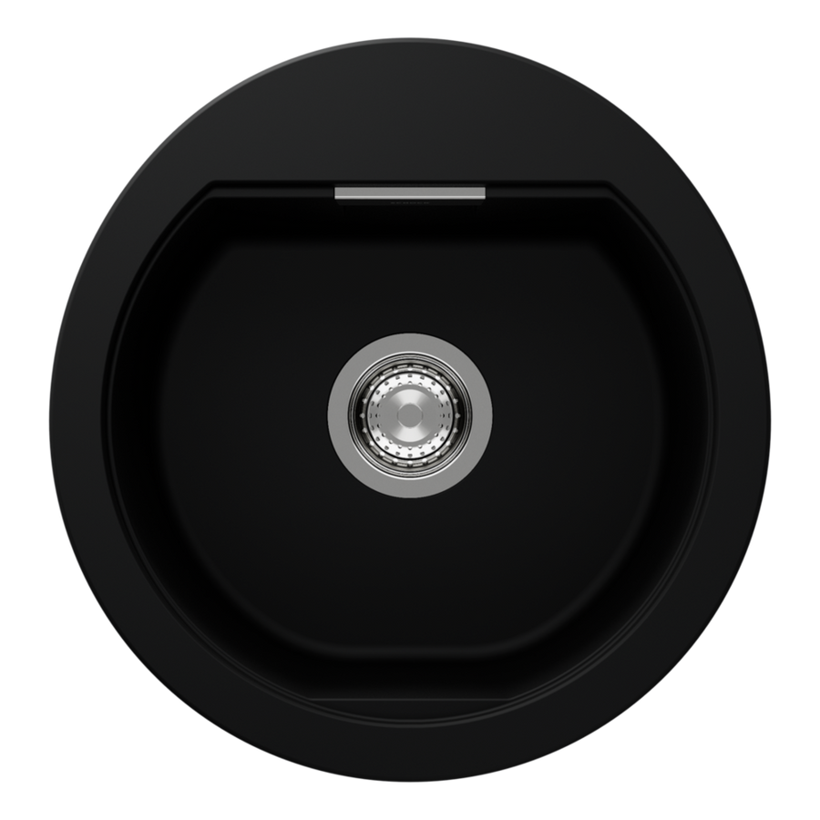 Abey Schock Mono Round Bowl Sink