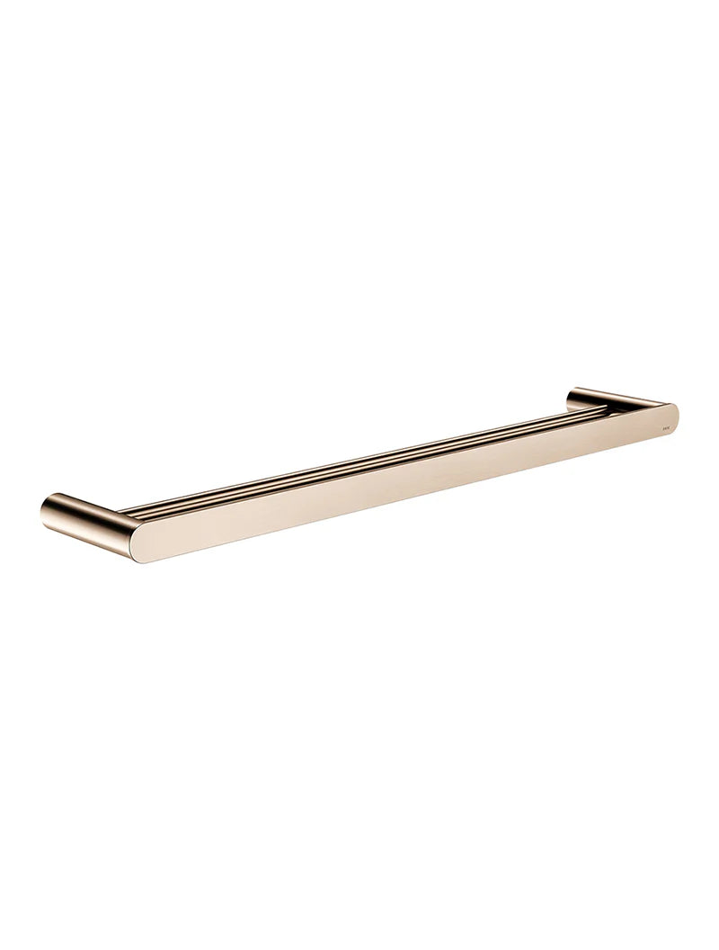 Meir Curvaé Double Towel Rail 600mm