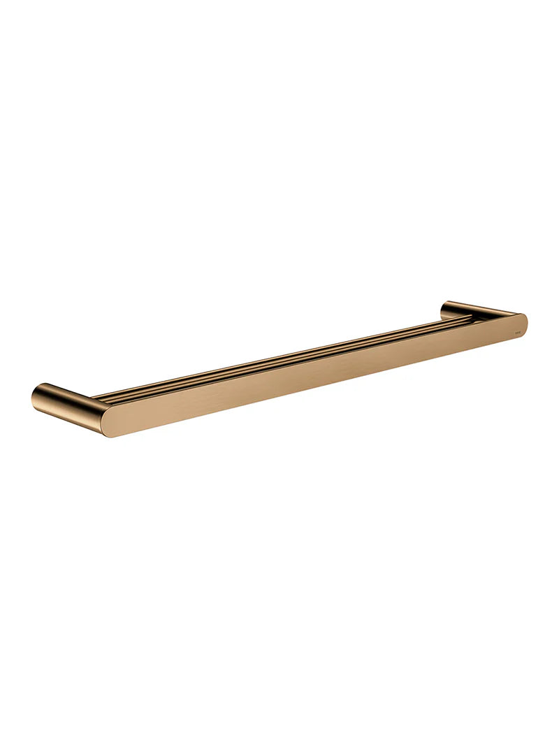 Meir Curvaé Double Towel Rail 600mm