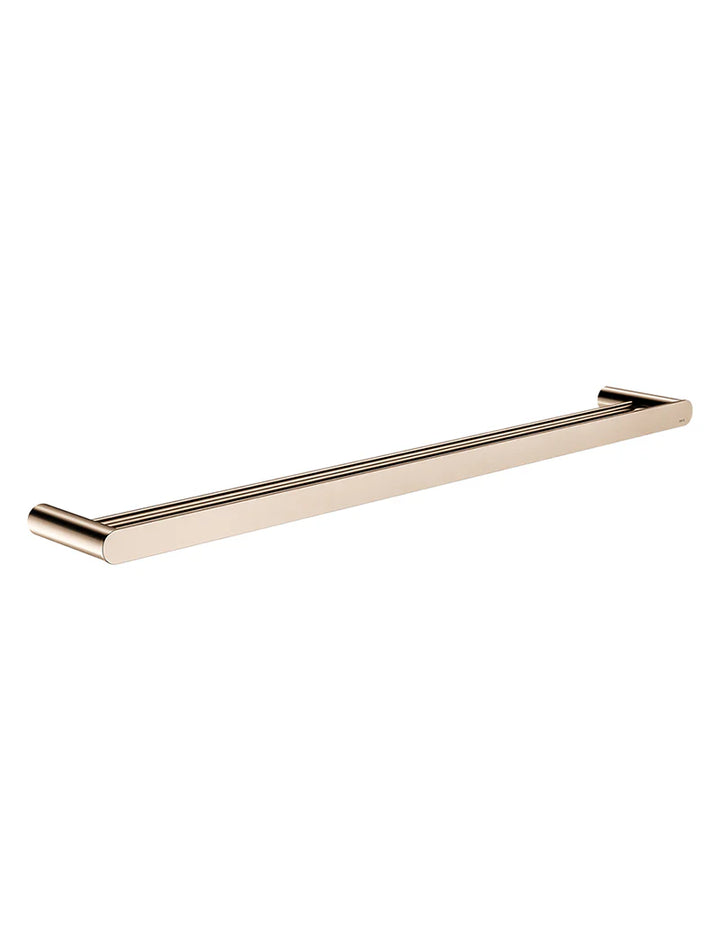 Meir Curvaé Double Towel Rail 800mm