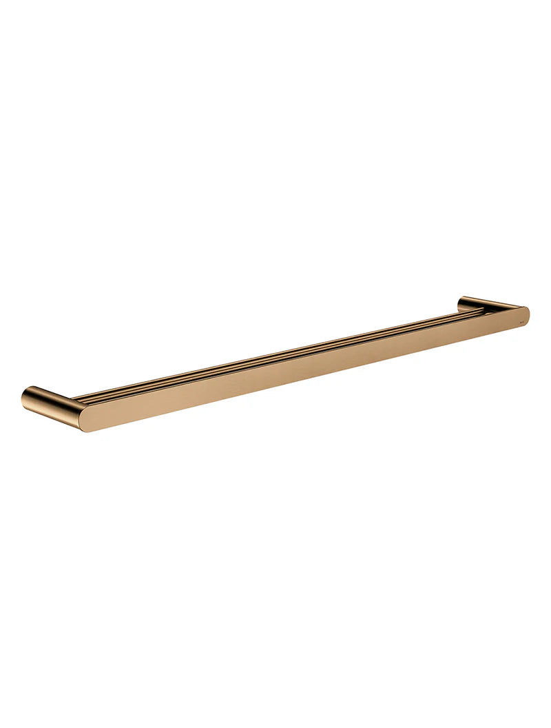 Meir Curvaé Double Towel Rail 800mm