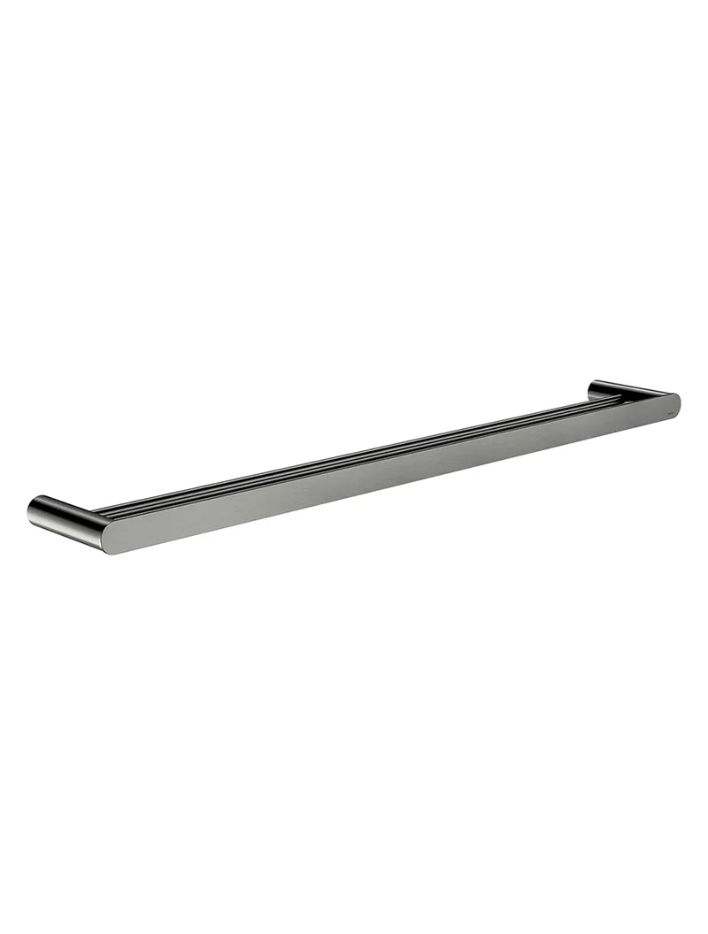 Meir Curvaé Double Towel Rail 800mm