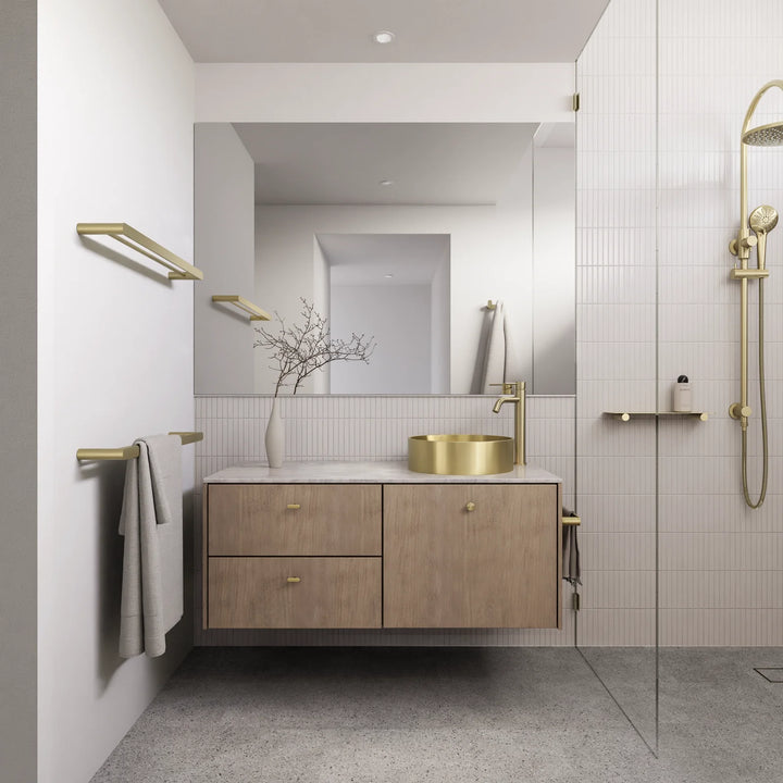 Meir Curvaé Guest Towel Rail 300mm