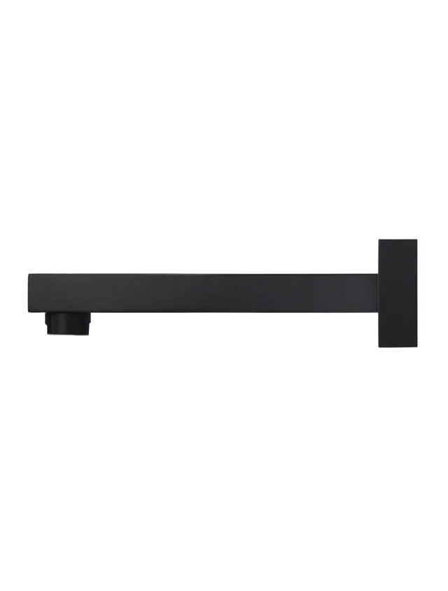 Meir Square Wall Spout Matte Black