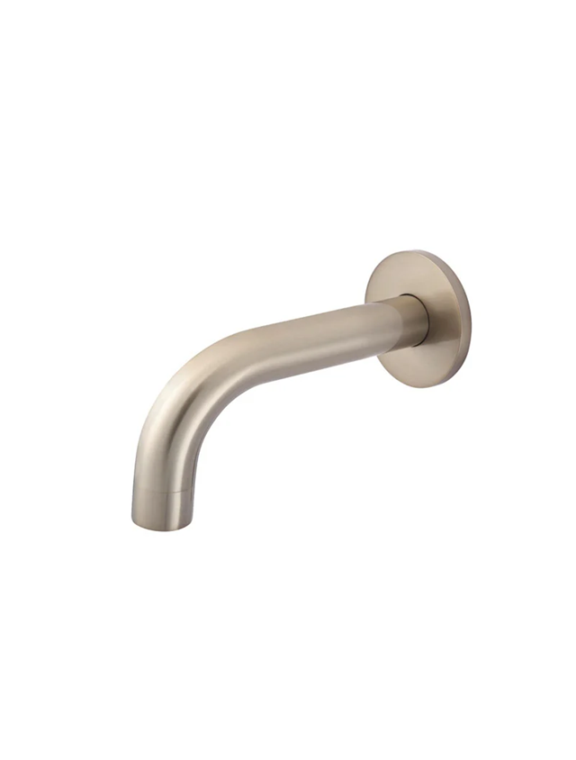 Meir Universal Round Curved Spout 130mm