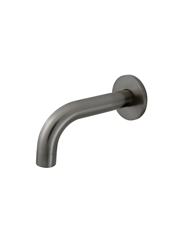 Meir Universal Round Curved Spout 130mm