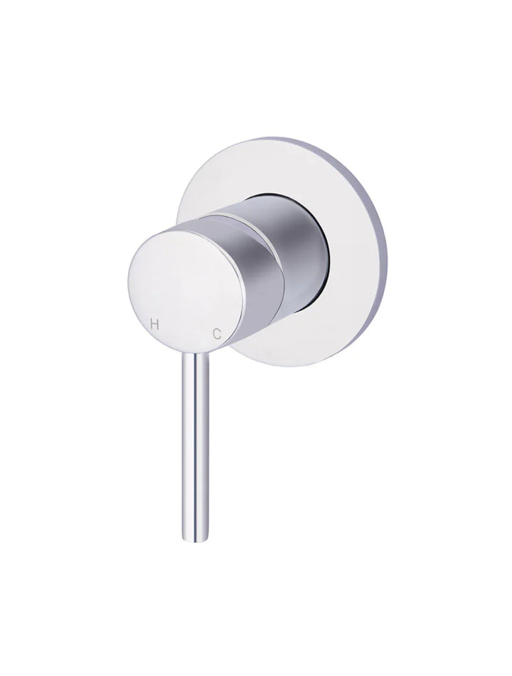 Meir Round Wall Mixer Trim Kit (In-Wall Body Not Included)