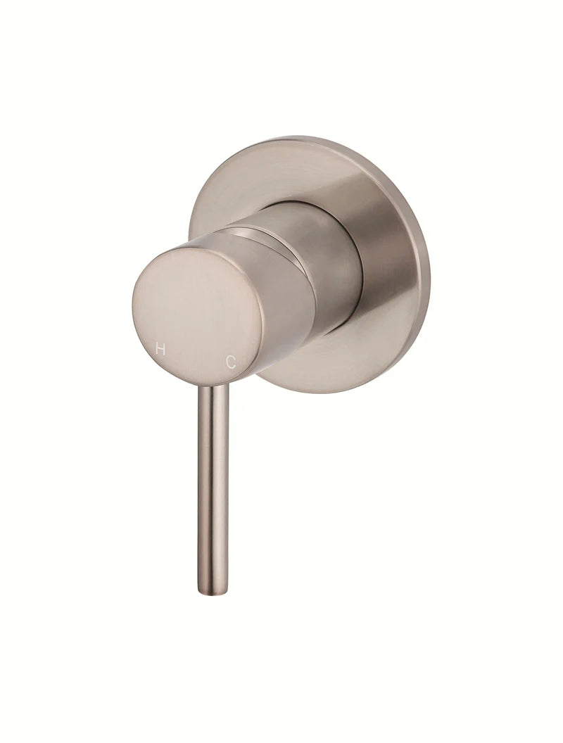 Meir Round Wall Mixer Trim Kit (In-Wall Body Not Included)