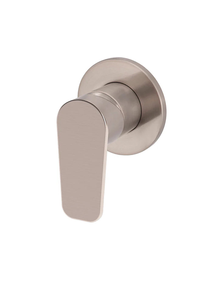 Meir Round Wall Mixer Paddle Handle Trim Kit (In Wall Body Not Included)