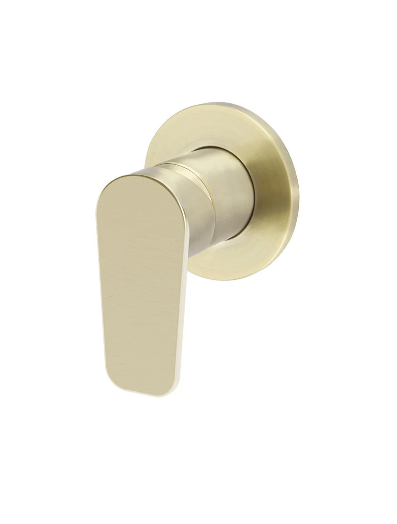 Meir Round Wall Mixer Paddle Handle Trim Kit (In Wall Body Not Included)
