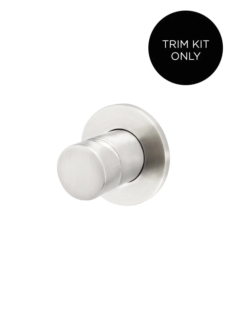 Meir Round Wall Mixer Pinless Handle Trim Kit (In-wall Body Not Included)