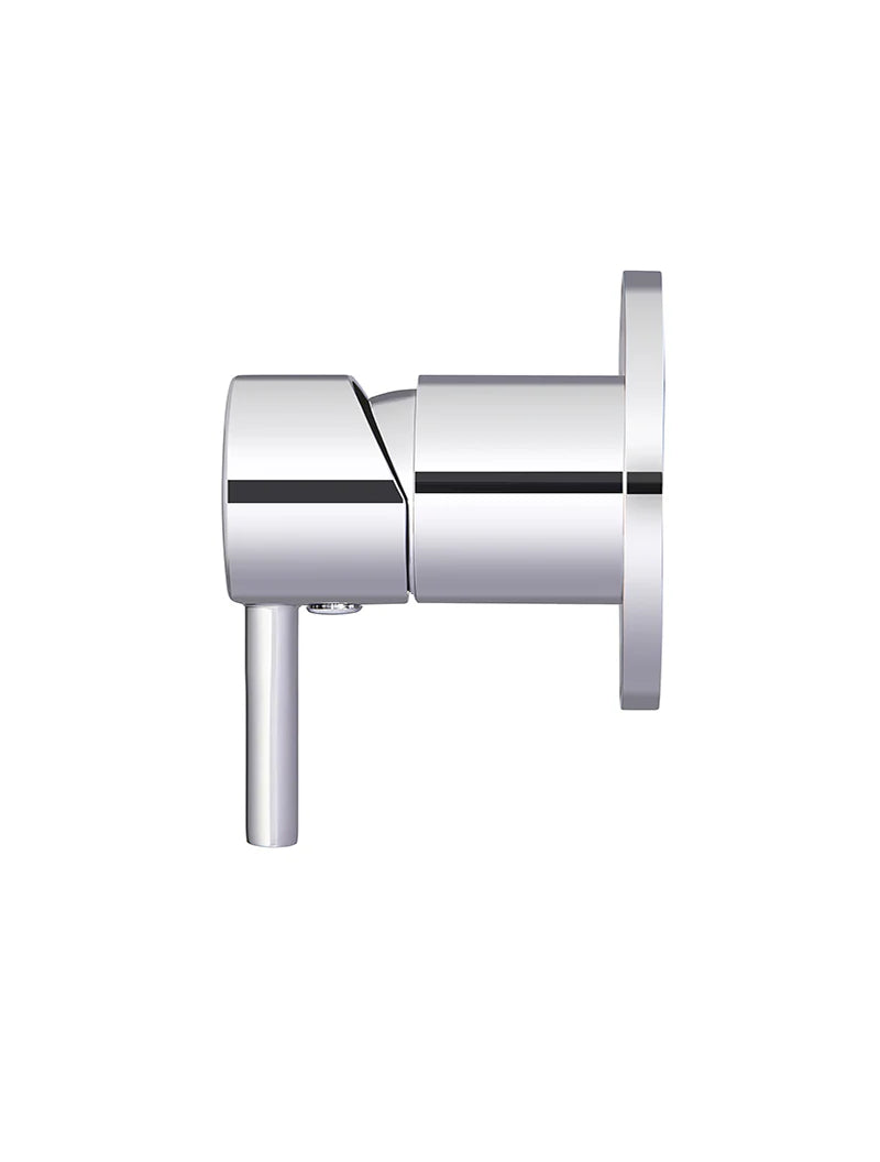 Meir Round Wall Mixer Short Pin lever Trim Kit (In-wall Body Not Included)
