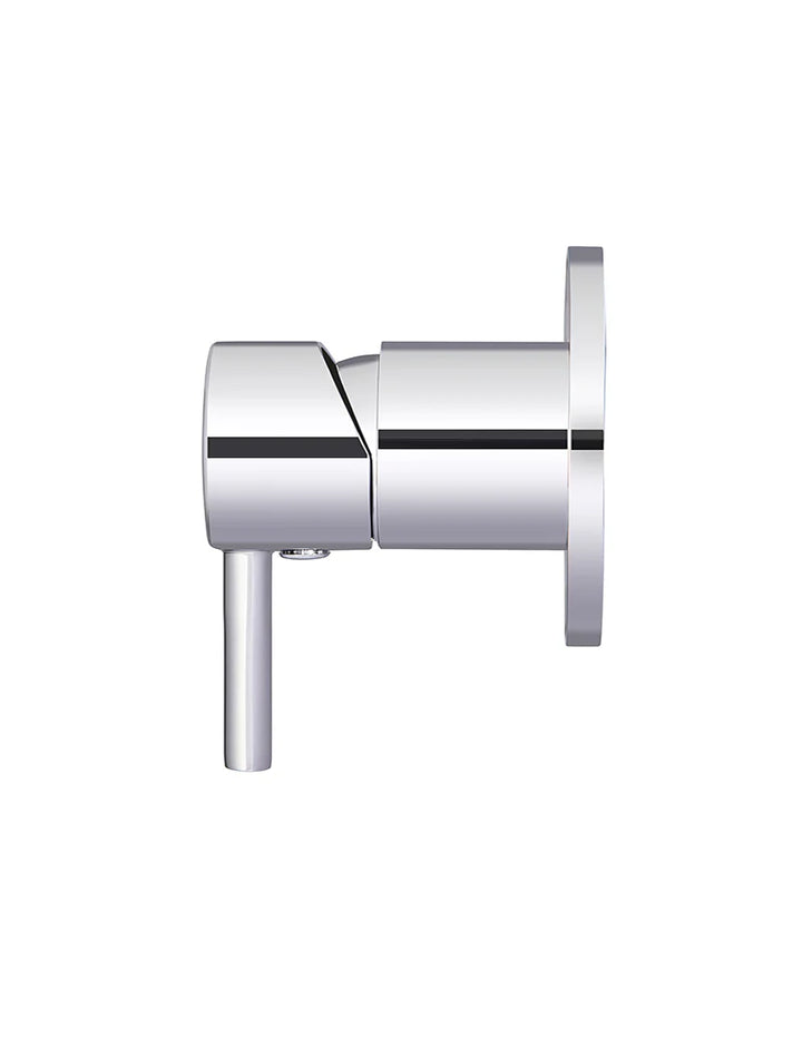 Meir Round Wall Mixer Short Pin lever Trim Kit (In-wall Body Not Included)