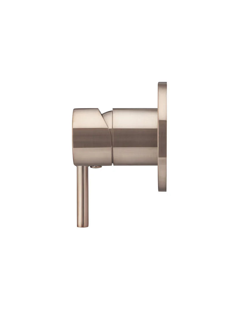 Meir Round Wall Mixer Short Pin lever Trim Kit (In-wall Body Not Included)
