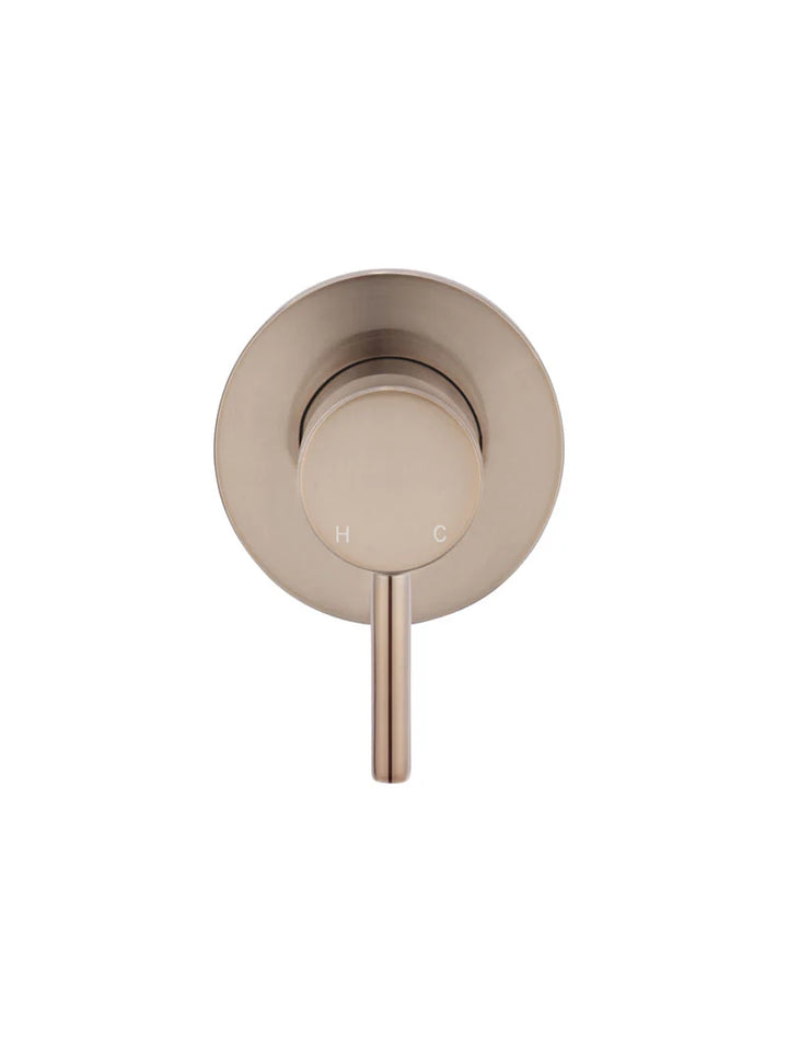 Meir Round Wall Mixer Short Pin lever Trim Kit (In-wall Body Not Included)
