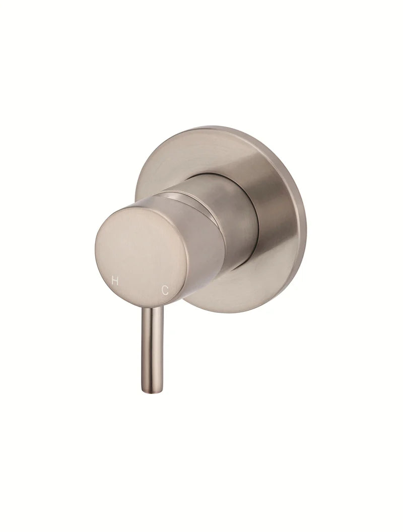 Meir Round Wall Mixer Short Pin lever Trim Kit (In-wall Body Not Included)