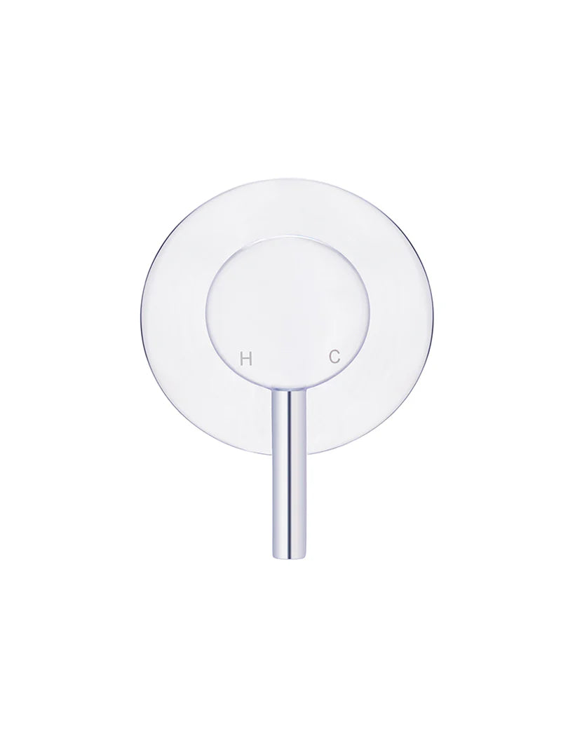 Meir Round Wall Mixer Short Pin lever Trim Kit (In-wall Body Not Included)