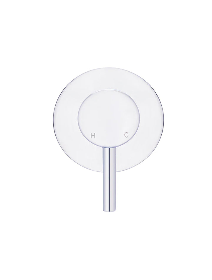 Meir Round Wall Mixer Short Pin lever Trim Kit (In-wall Body Not Included)