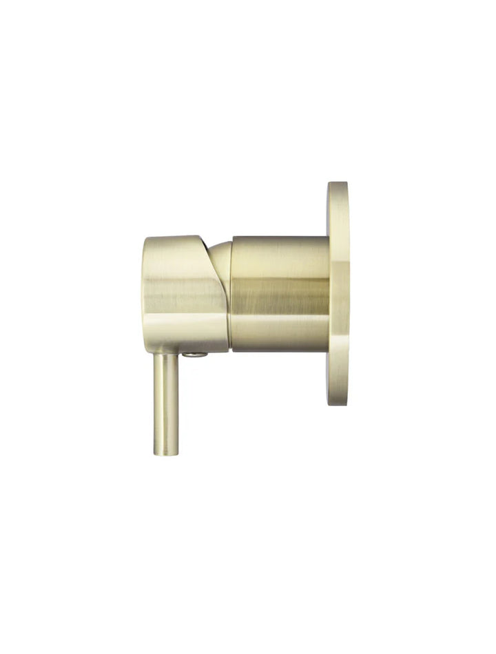 Meir Round Wall Mixer Short Pin lever Trim Kit (In-wall Body Not Included)