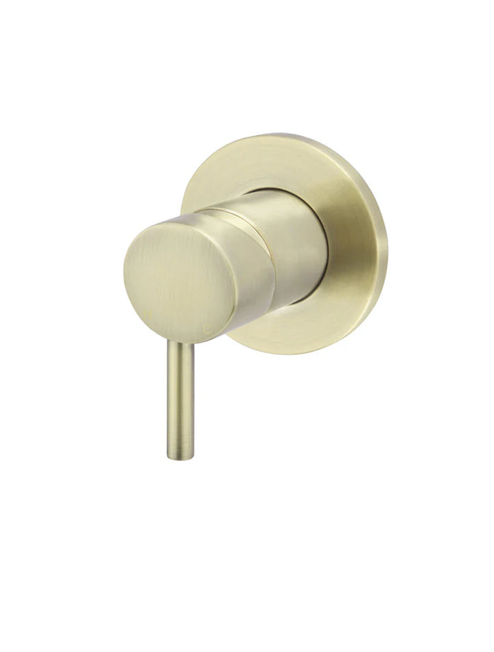 Meir Round Wall Mixer Short Pin lever Trim Kit (In-wall Body Not Included)