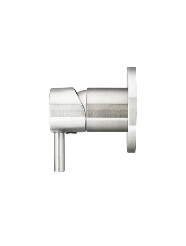 Meir Round Wall Mixer Short Pin lever Trim Kit (In-wall Body Not Included)