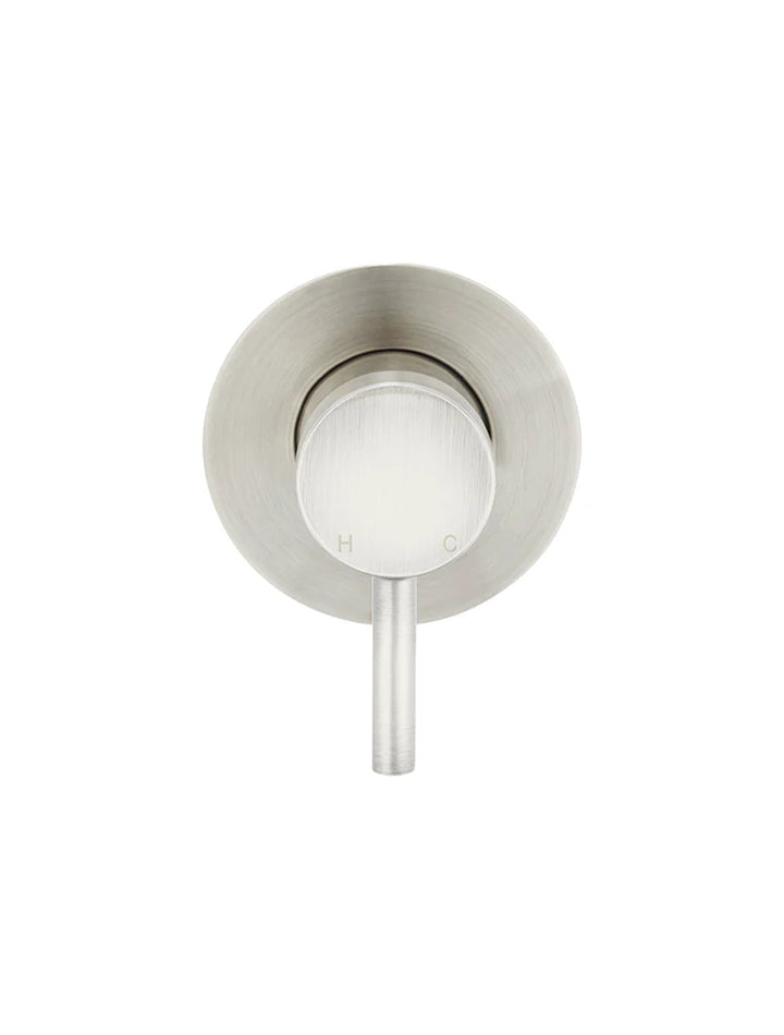 Meir Round Wall Mixer Short Pin lever Trim Kit (In-wall Body Not Included)