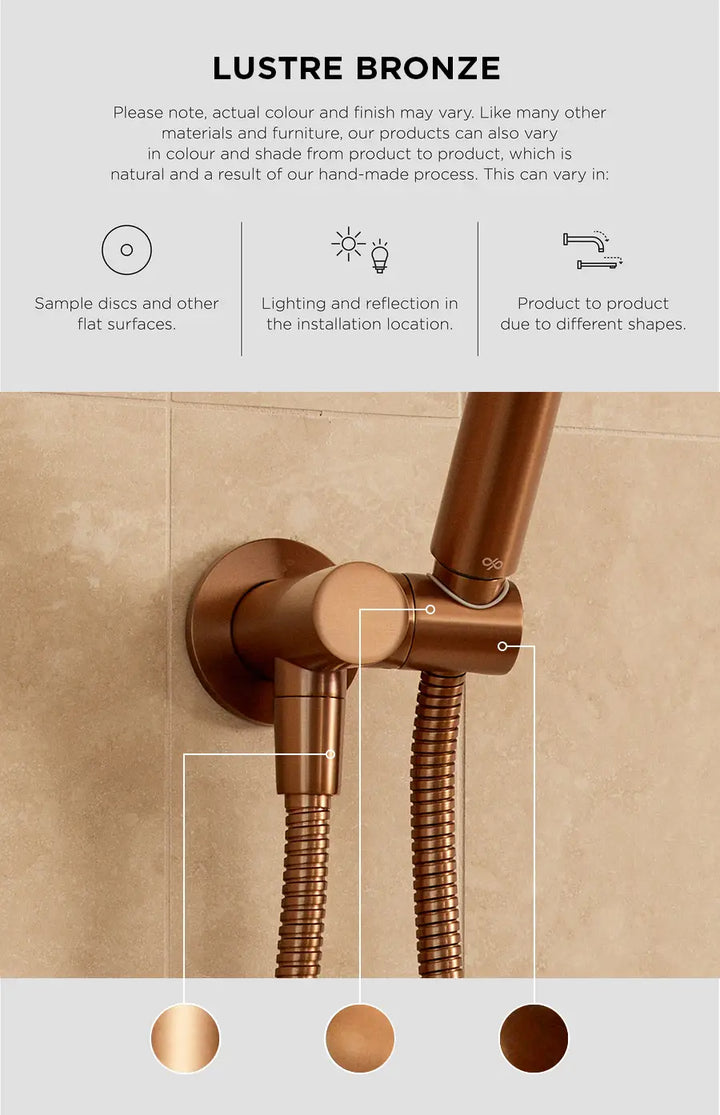 Meir Round Wall Mixer Short Pin lever Trim Kit (In-wall Body Not Included)