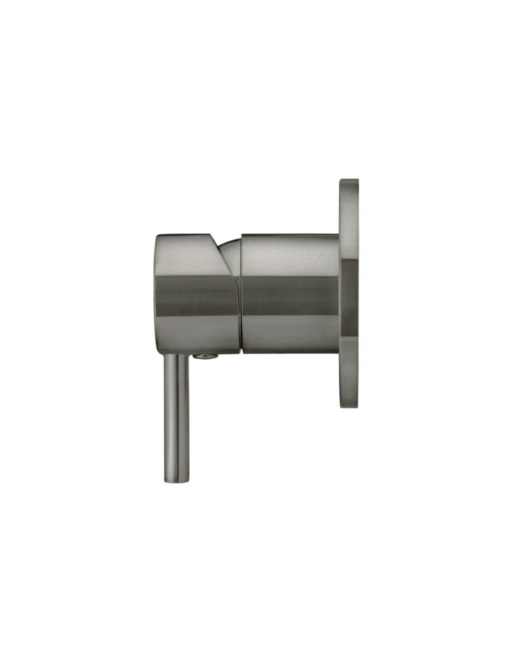 Meir Round Wall Mixer Short Pin lever Trim Kit (In-wall Body Not Included)