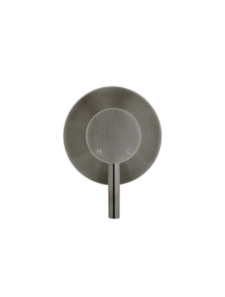 Meir Round Wall Mixer Short Pin lever Trim Kit (In-wall Body Not Included)