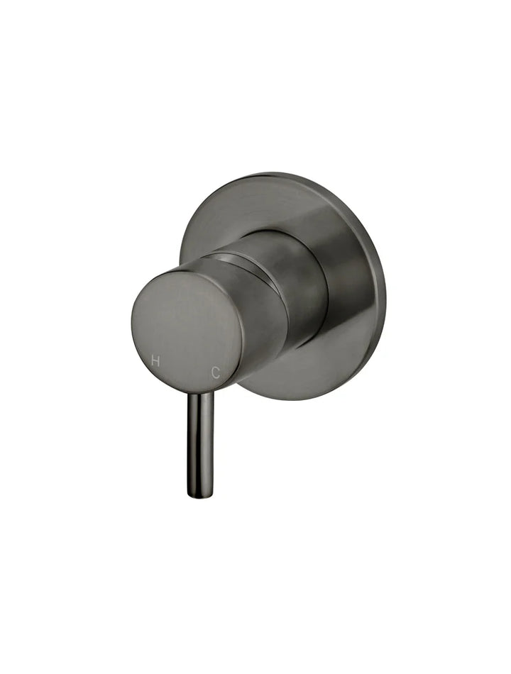 Meir Round Wall Mixer Short Pin lever Trim Kit (In-wall Body Not Included)