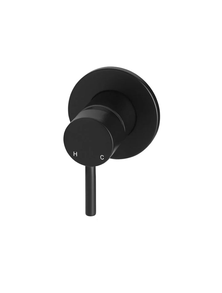 Meir Round Wall Mixer Short Pin lever Trim Kit (In-wall Body Not Included)