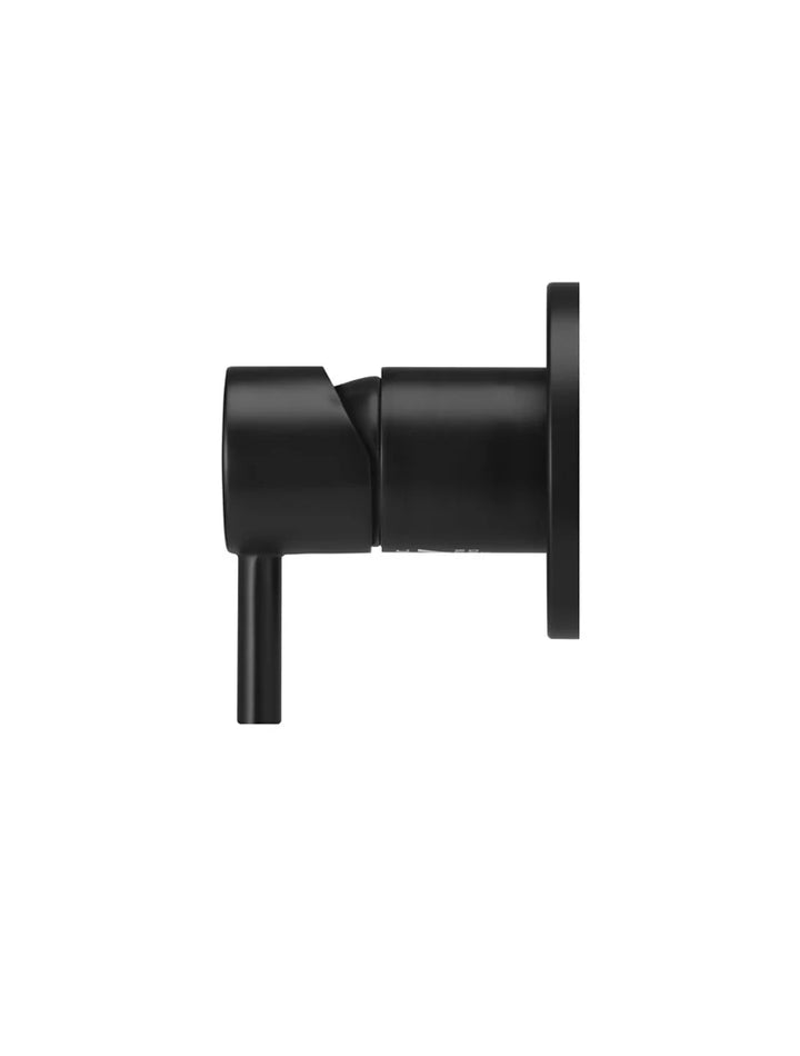 Meir Round Wall Mixer Short Pin lever Trim Kit (In-wall Body Not Included)