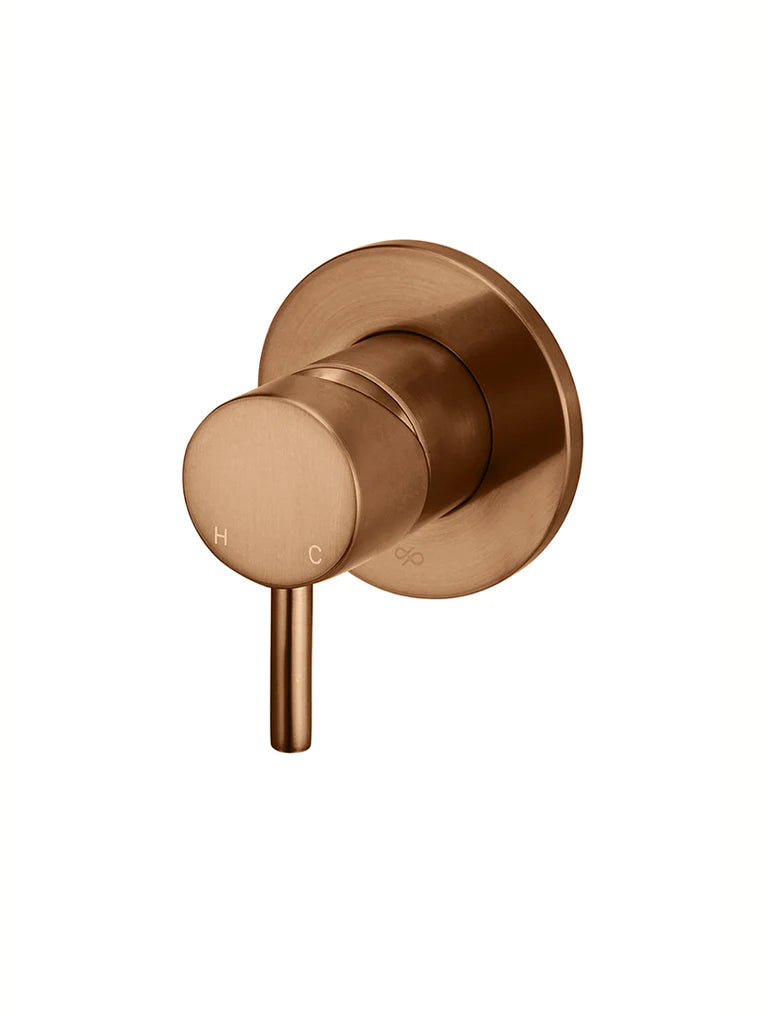 Meir Round Short Pin Lever Wall Mixer Trim Kit