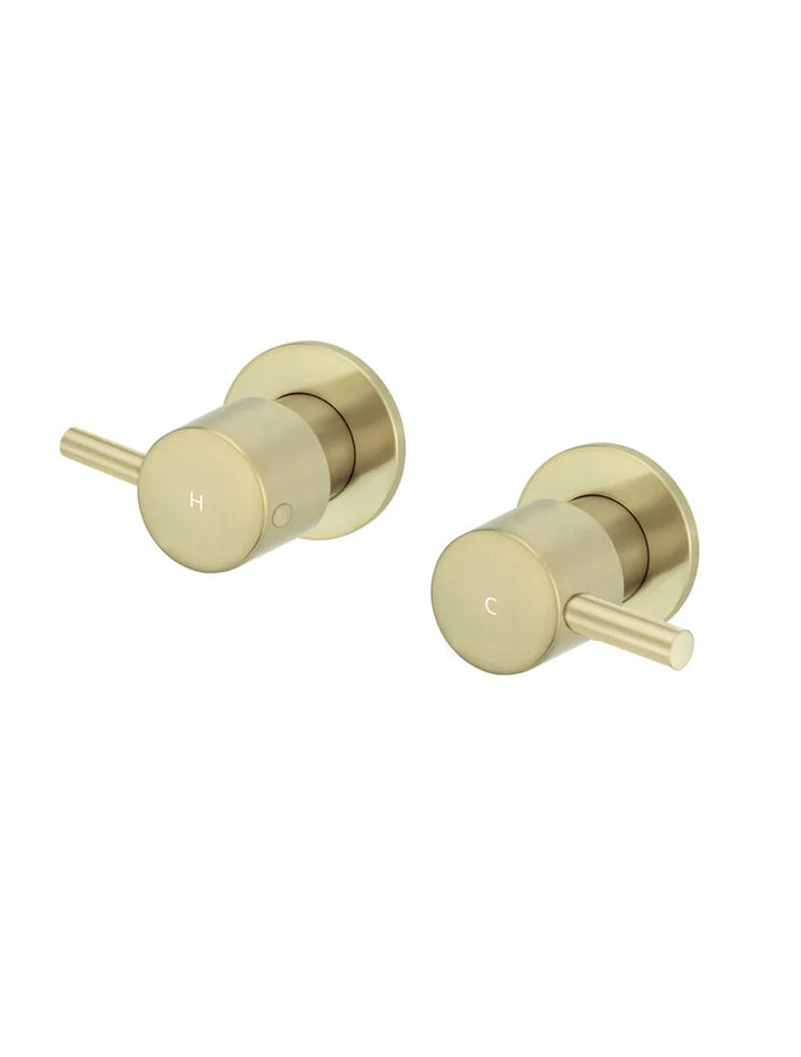 Meir Round Quarter Turn Wall Top Assemblies