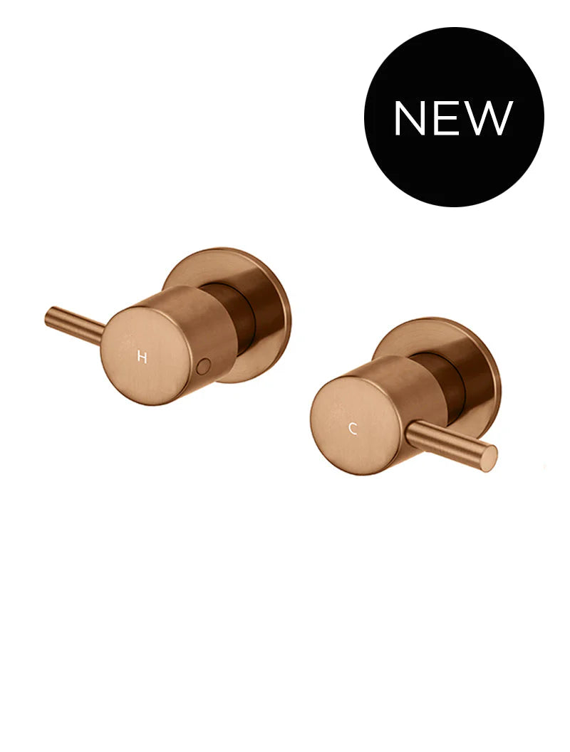 Meir Round Quarter Turn Wall Top Assemblies