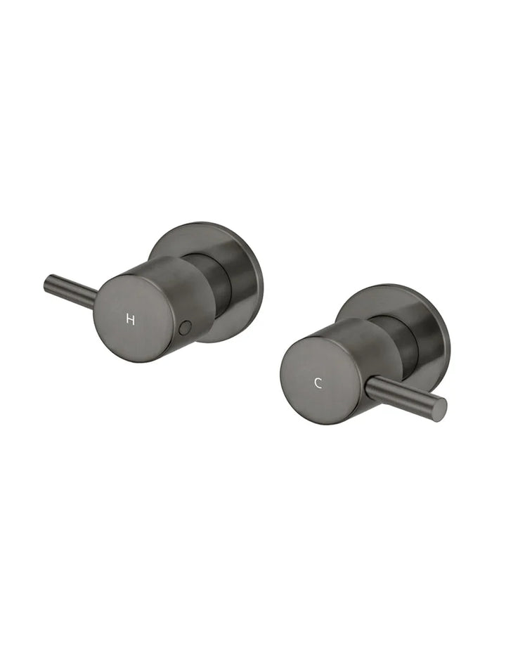 Meir Round Quarter Turn Wall Top Assemblies