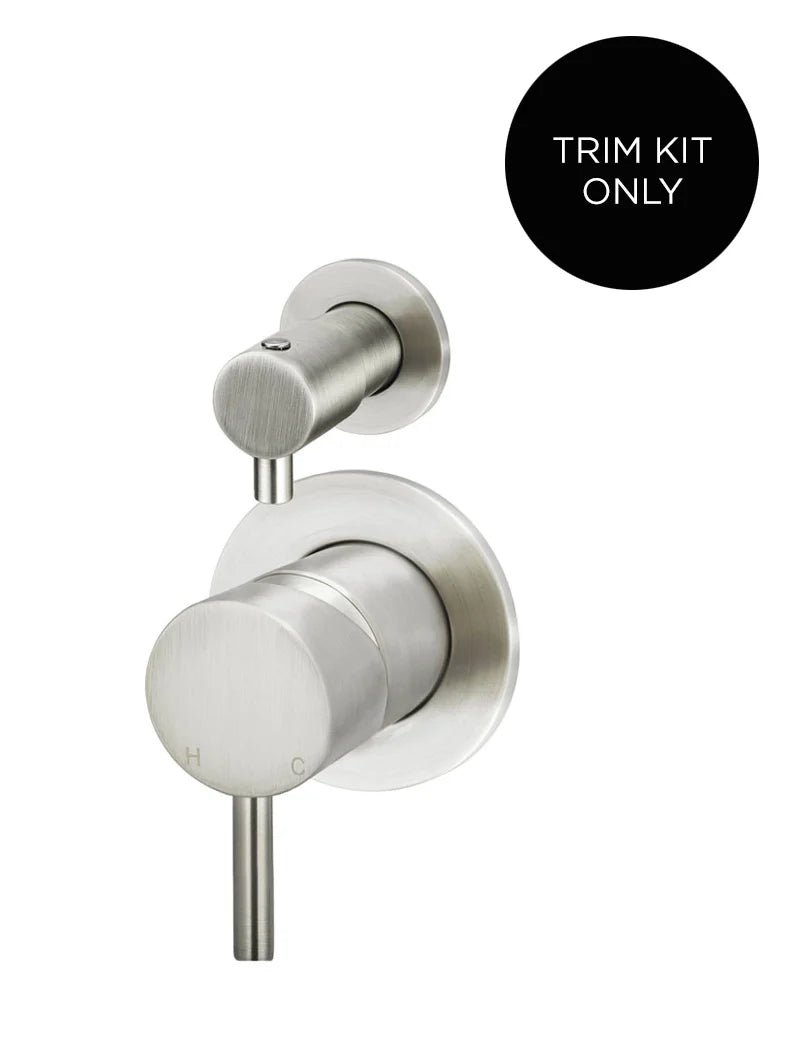 Meir Round Diverter Mixer Trim Kit (In-Wall Body Not Included)
