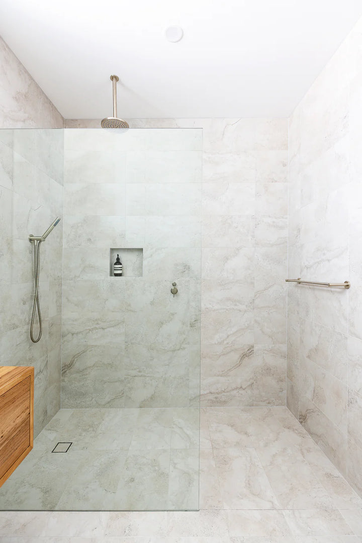 Meir Round Diverter Mixer Trim Kit (In-Wall Body Not Included)