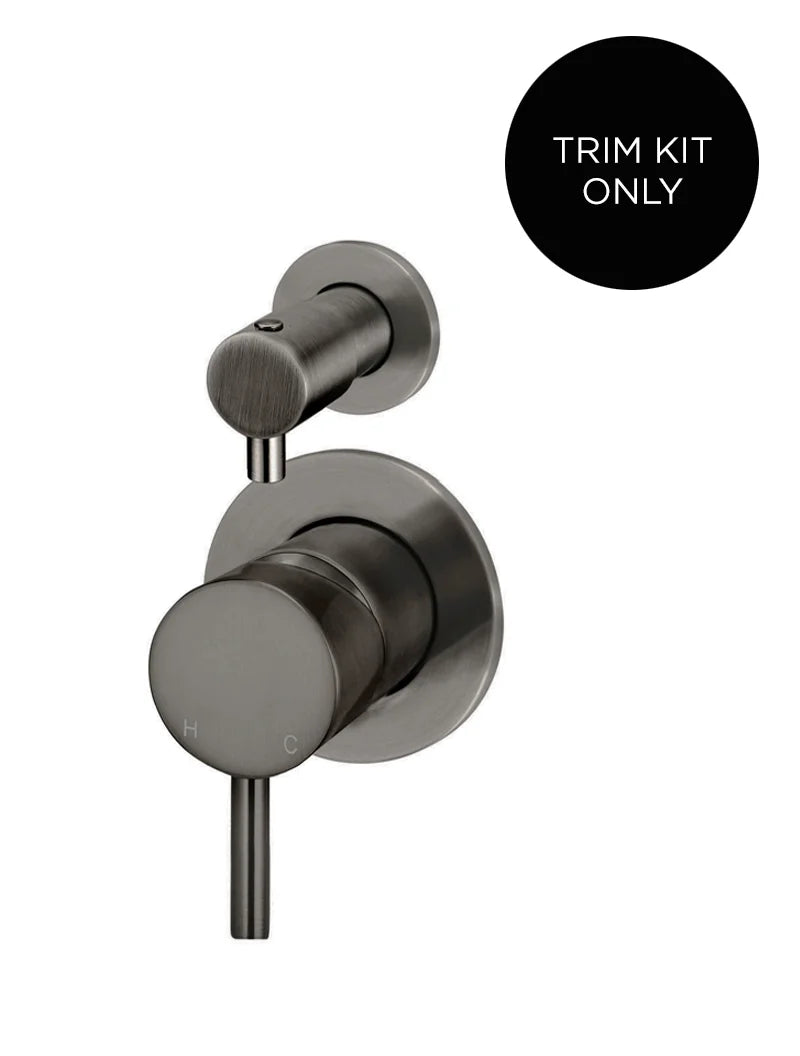 Meir Round Diverter Mixer Trim Kit (In-Wall Body Not Included)