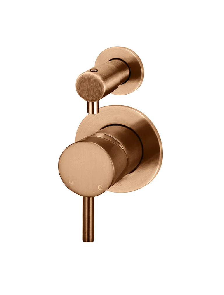 Meir Round Diverter Mixer Trim Kit