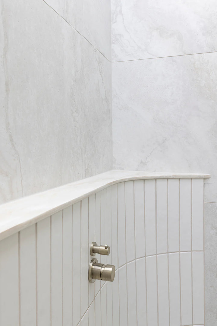 Meir Round Diverter Mixer Pinless Handle Trim Kit (In Wall Body Not Included)